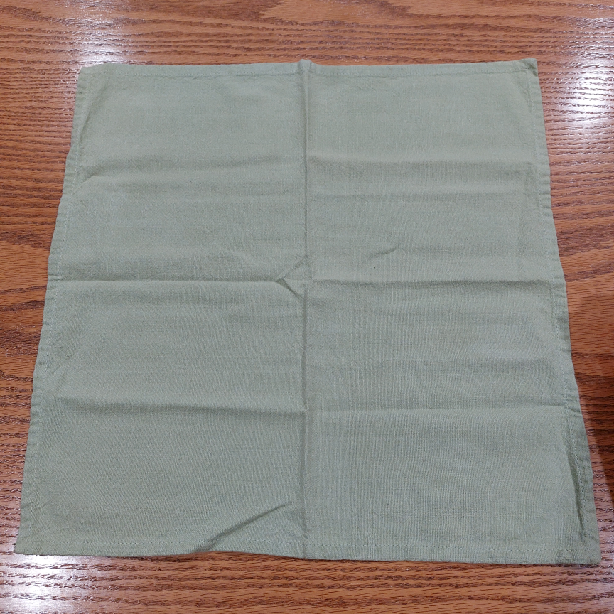 12 New Cotton Table Napkins - photo 2
