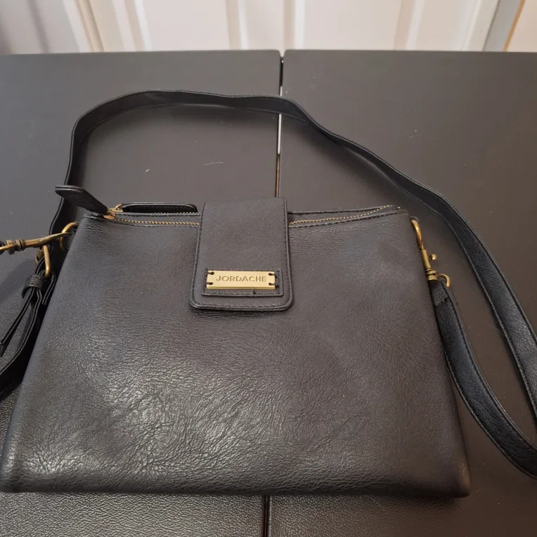 Jordache Black Crossbody Bag thumbnail