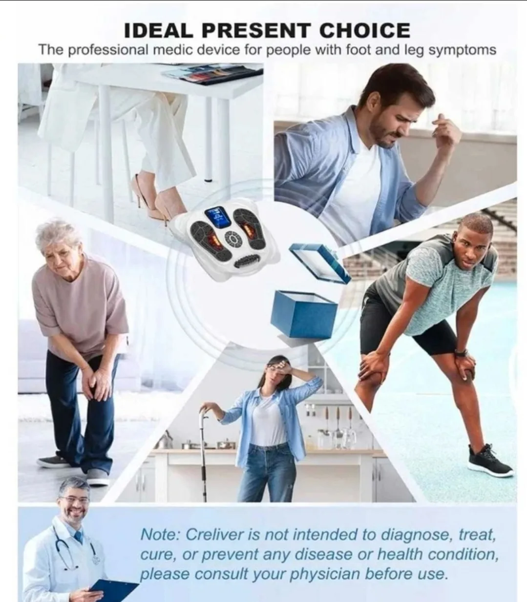 Creliver Muscle Stimulator image indicator(8)