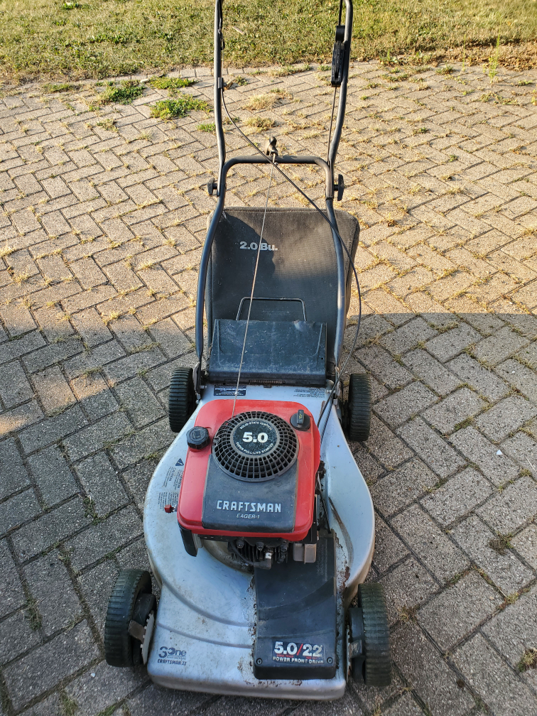 Craftsman 5.0/22 Lawn Mower