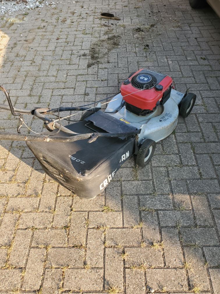 Craftsman 5.0/22 Lawn Mower - photo 4