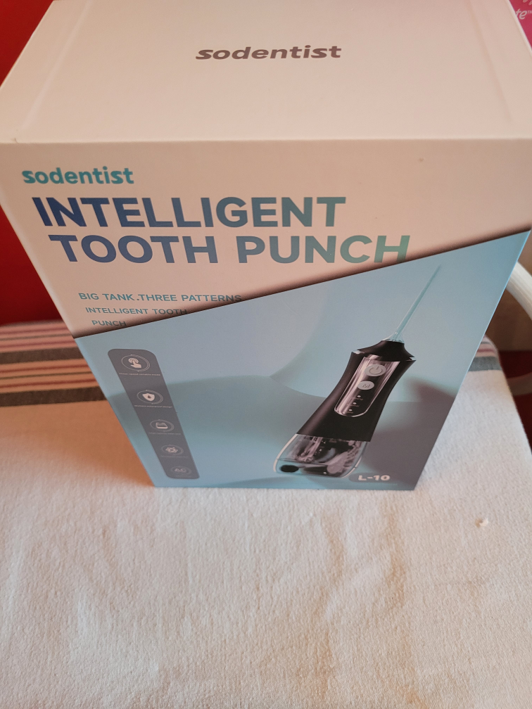 Sodentist Intelligent Tooth Punch Water Flosser - photo 2