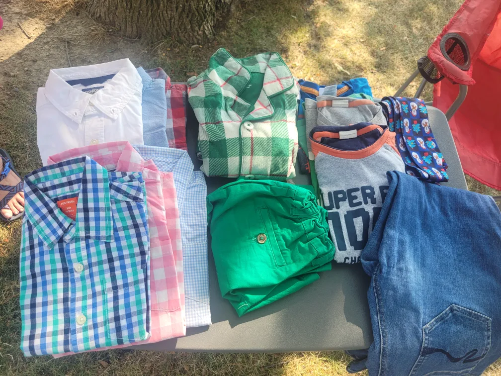 Kids' Clothing Bundle - Joe Fresh, OshKosh thumbnail