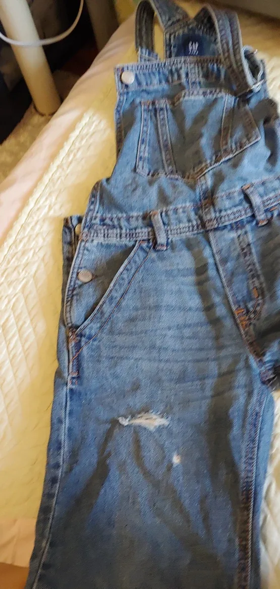Gap Kids Denim Overalls - Size L thumbnail