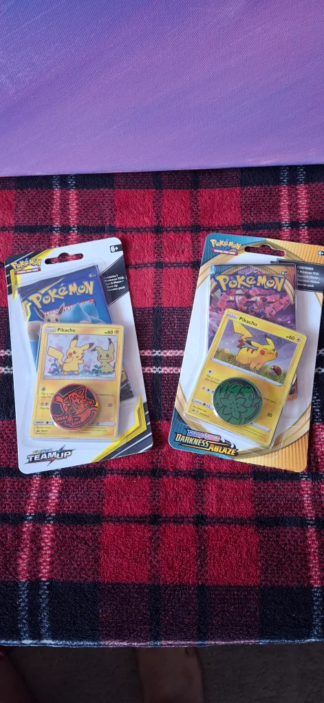 Pokemon TCG Team Up & Darkness Ablaze Packs
