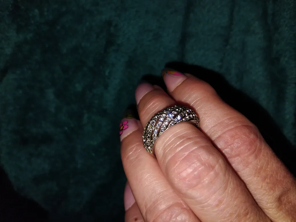Rhinestone Ring thumbnail