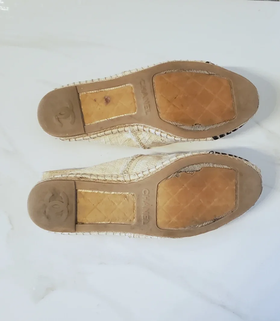 Chanel Espadrilles - Size 36 image indicator(4)