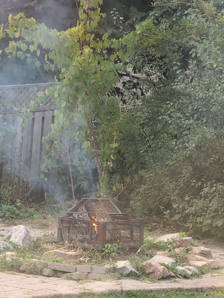 fire pit