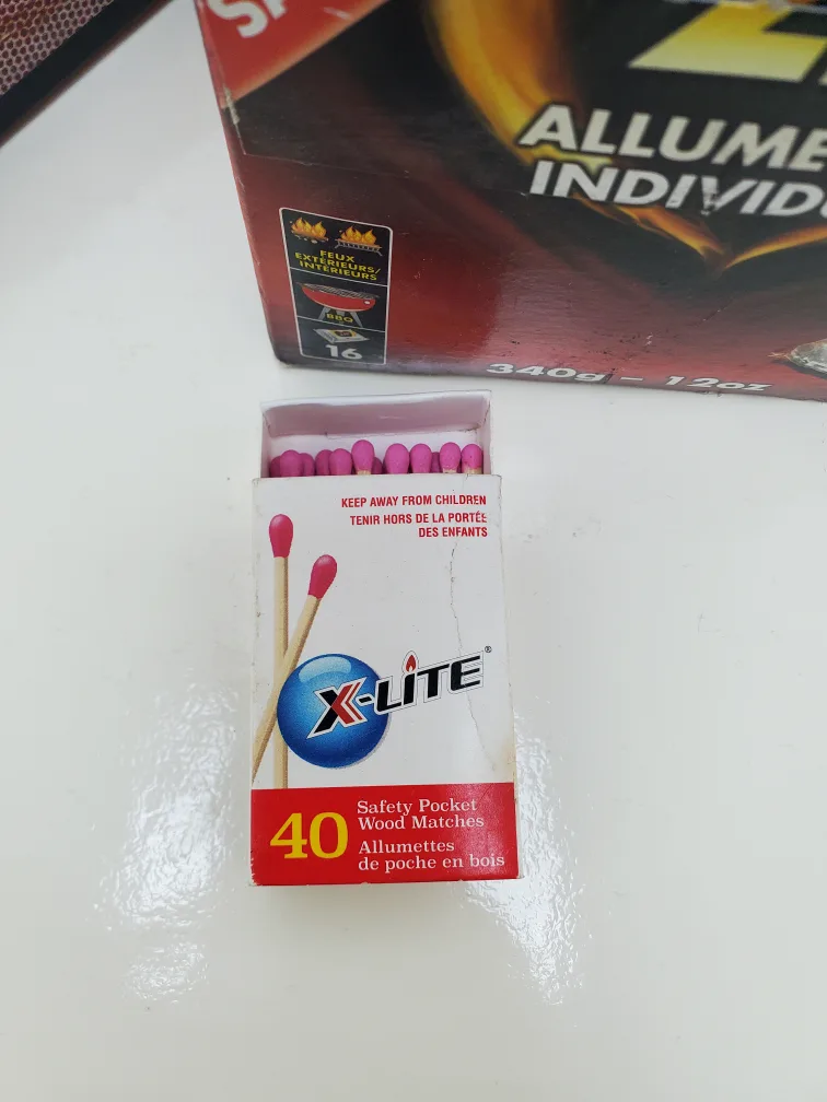 Free Matches & fire starters 🧡 image indicator(4)