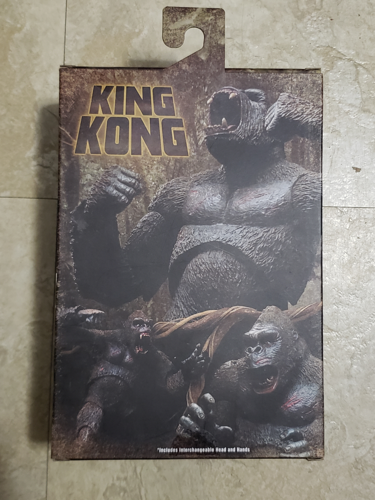 King Kong Action Figure w/ Box