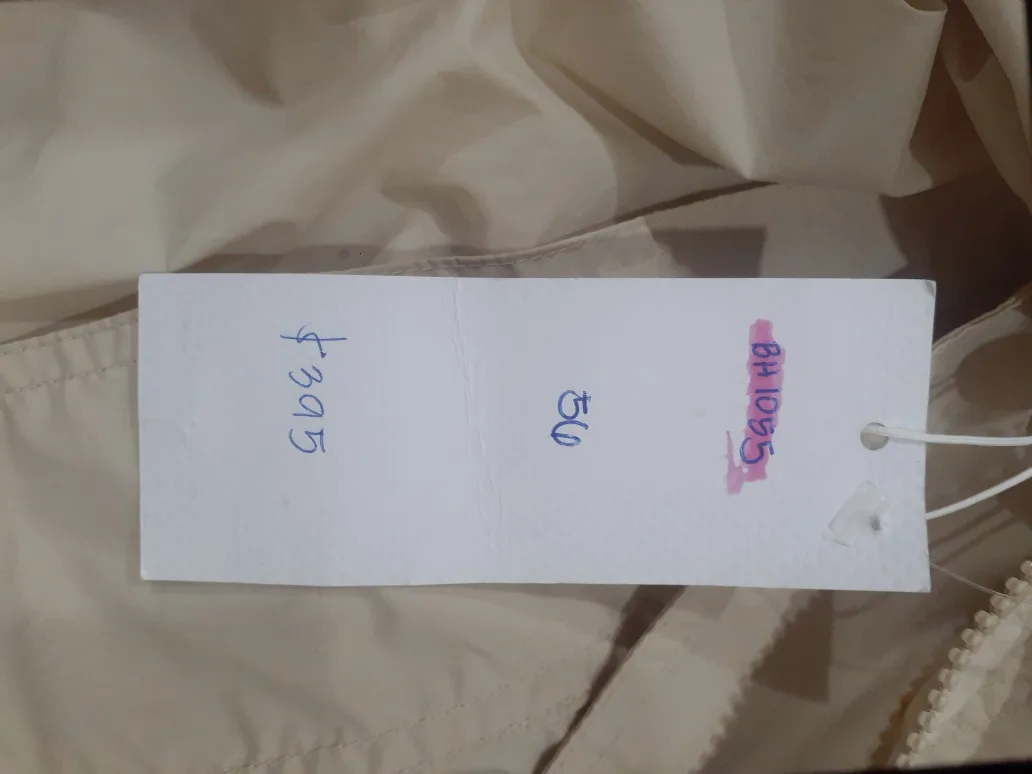 Lacoste Jacket - Size XL - Beige image indicator(9)