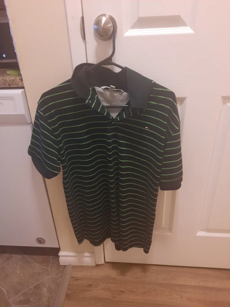 Tommy Hilfiger Striped Shirt Pick up only image indicator(3)