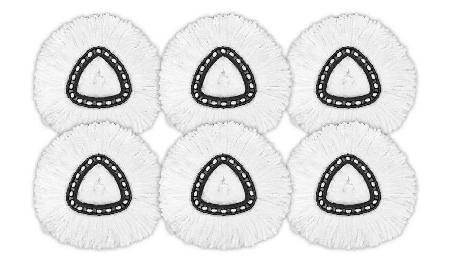 New~O Cedar Tank 1 Mop Refills- 6 Mop Heads thumbnail