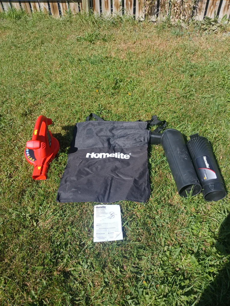 Homelite Electric Blower/Vac UT42120