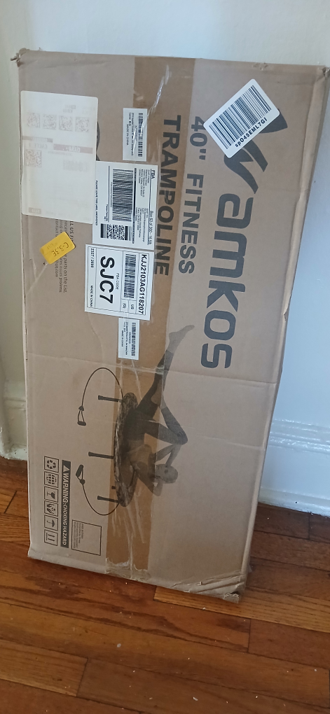 Wamkos 40" Fitness Trampoline - New, unopened and sealed! - photo 3