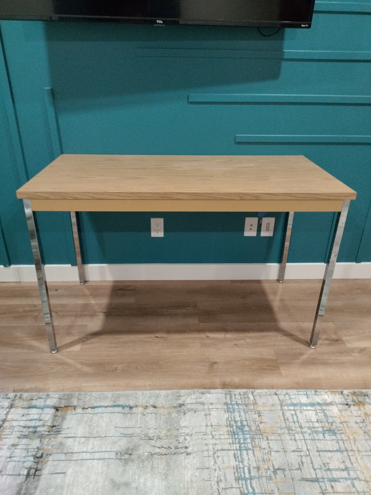 Metal desk or side table - photo 2