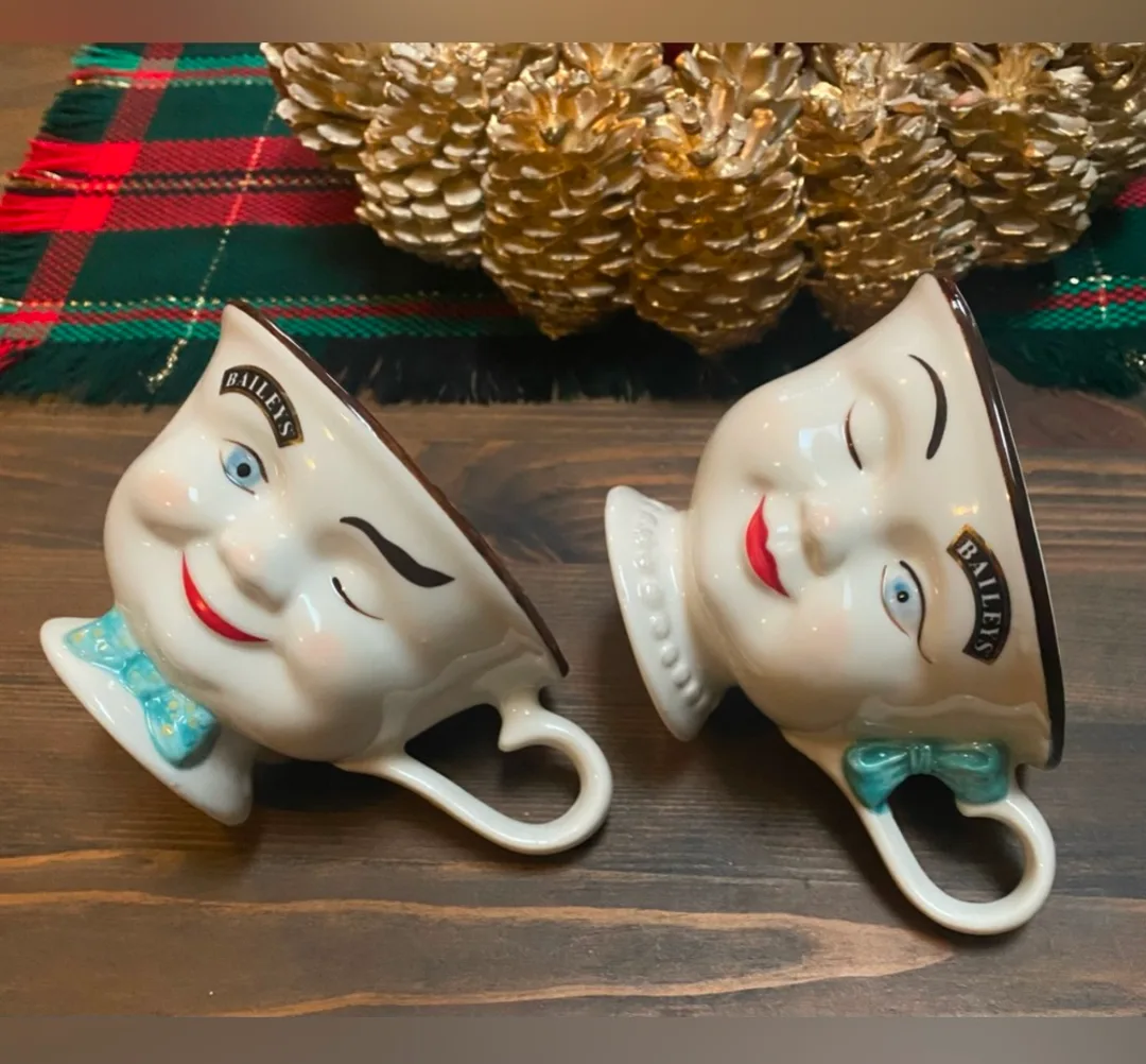 Baileys YUM Face Mugs, Set of 2 thumbnail
