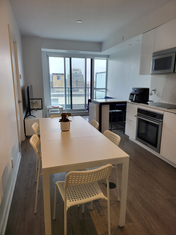 IKEA Extendable Dining Table and Chairs - photo 2