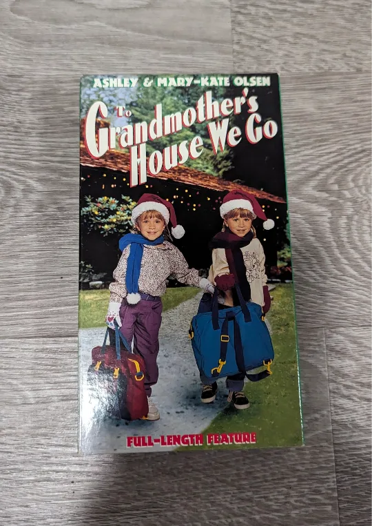 To Grandmother's House We Go VHS Movie thumbnail