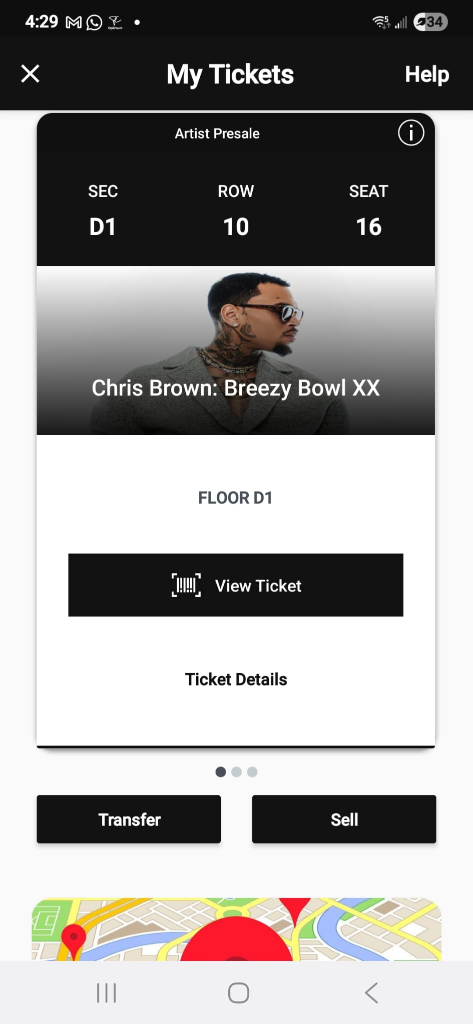 Chris Brown: Breezy Bowl XX Tickets - photo 3