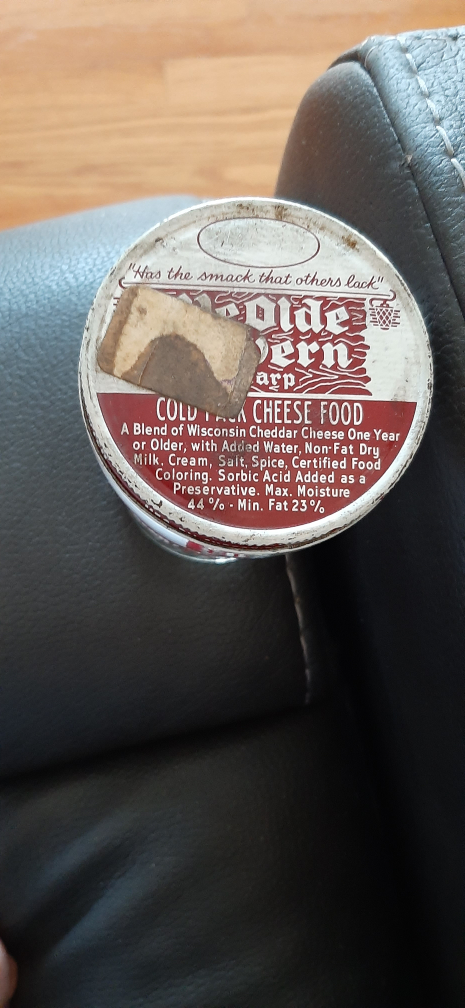 Vintage Ye Olde Tavern Sharp Cheese Jar - photo 3