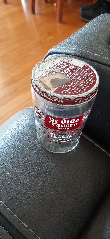 Vintage Ye Olde Tavern Sharp Cheese Jar - photo 4