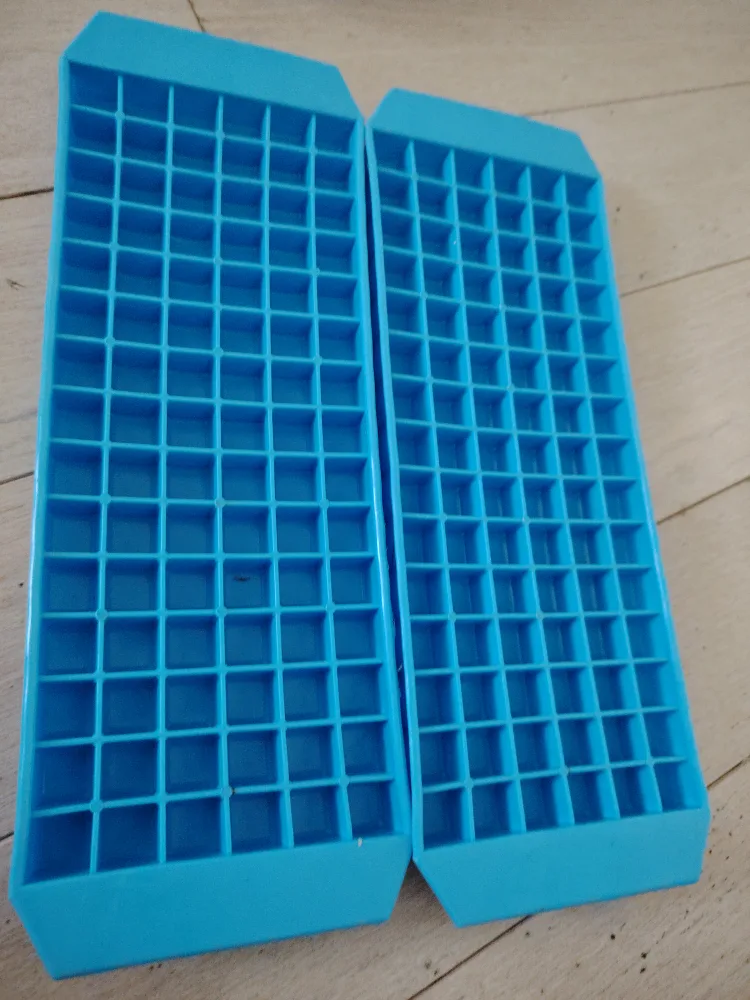 Blue Ice Cube Trays - Set of 2 thumbnail
