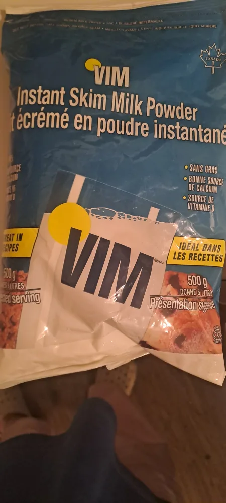 Vim Instant Skim Milk Powder - 500g thumbnail