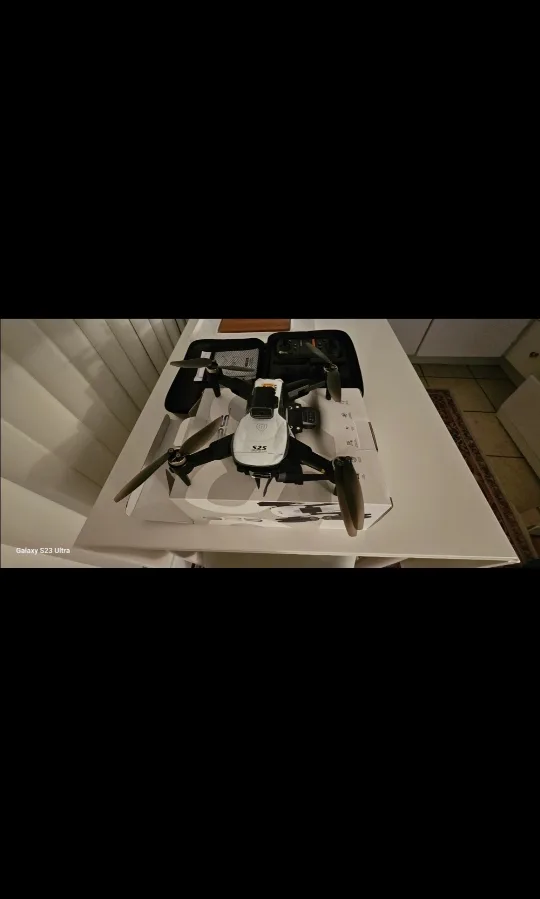 S2S White Dual 6K Drone with Bag image indicator(6)