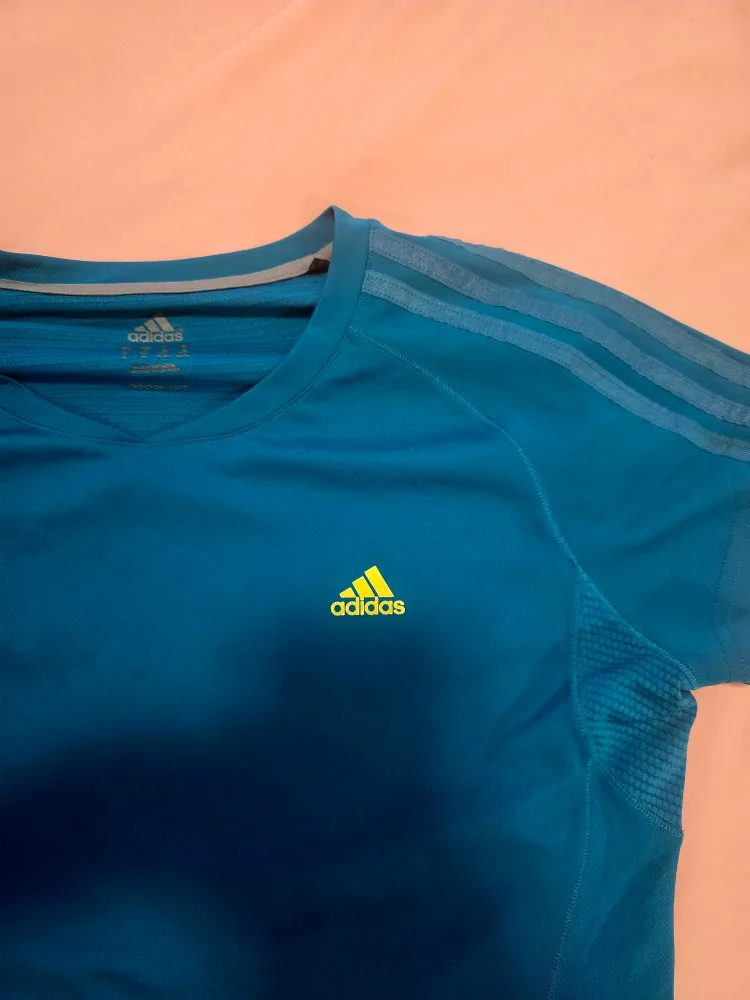 Adidas Blue Athletic T-Shirt thumbnail