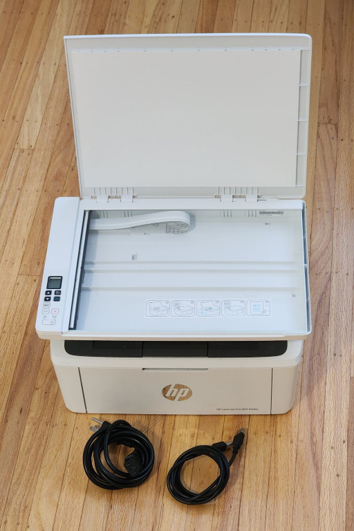 HP LaserJet Pro MFP M28w Printer - photo 4