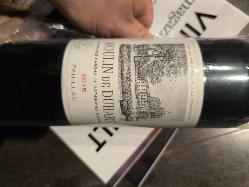 Moulin De Duhart 2015 Pauillac Wine image indicator(2)