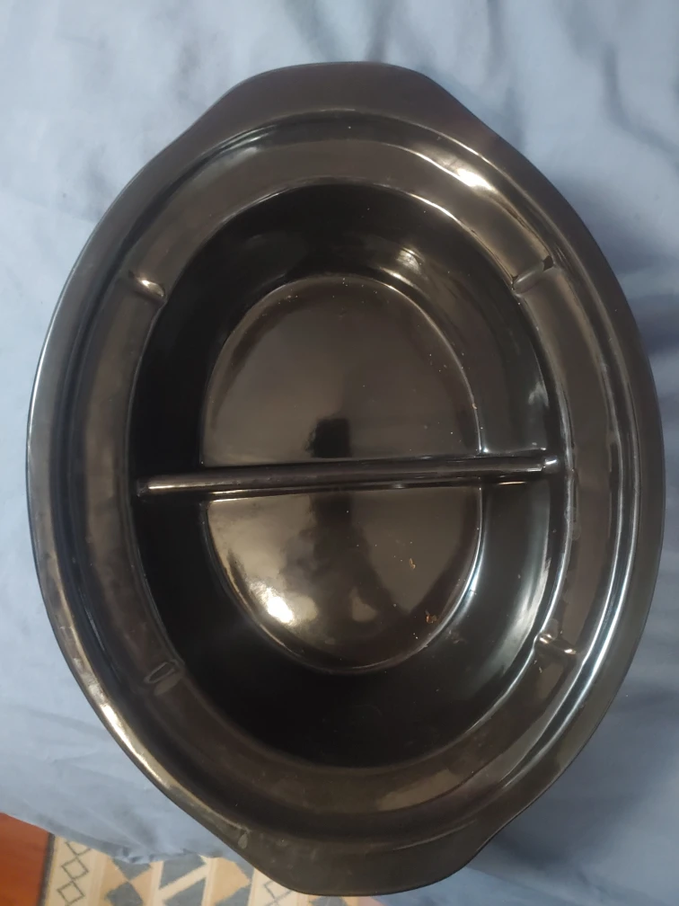 Ceramic Crock Pot 2.5 Quart Replacement Insert