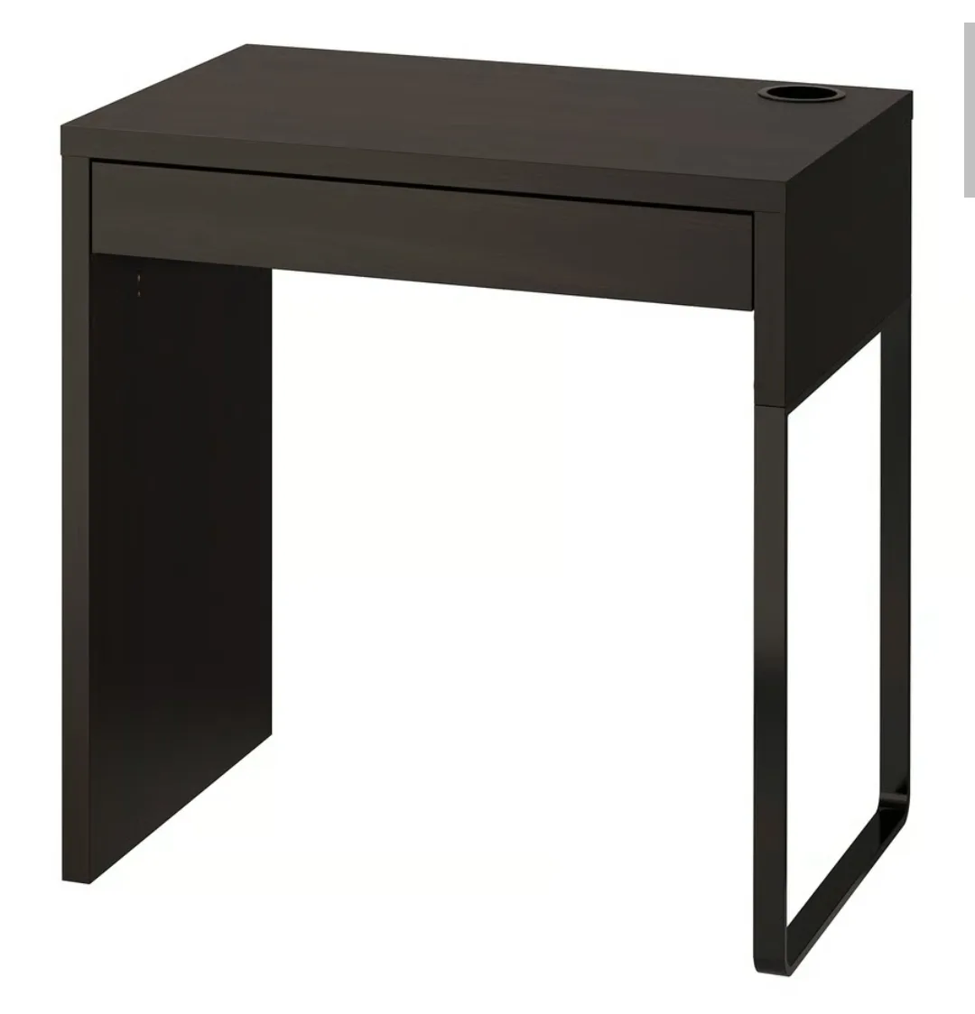 IKEA MICKE Desk - Espresso Colour thumbnail