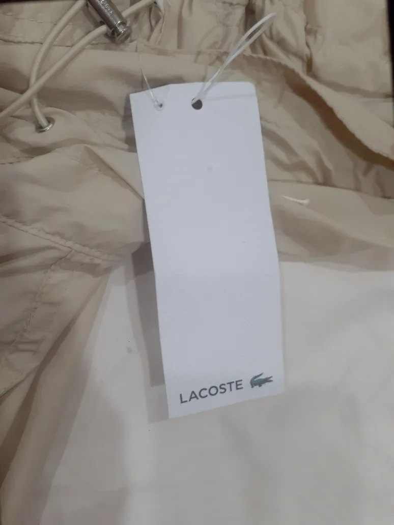 Lacoste Jacket - Size XL - Beige image indicator(5)
