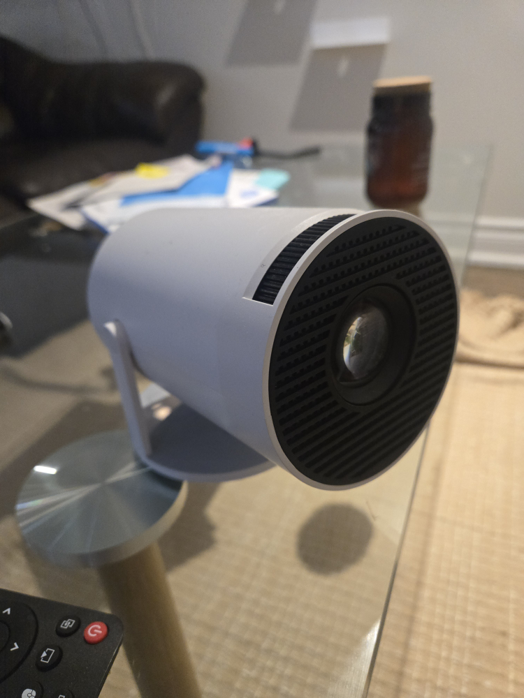 Portable Projector with Remote