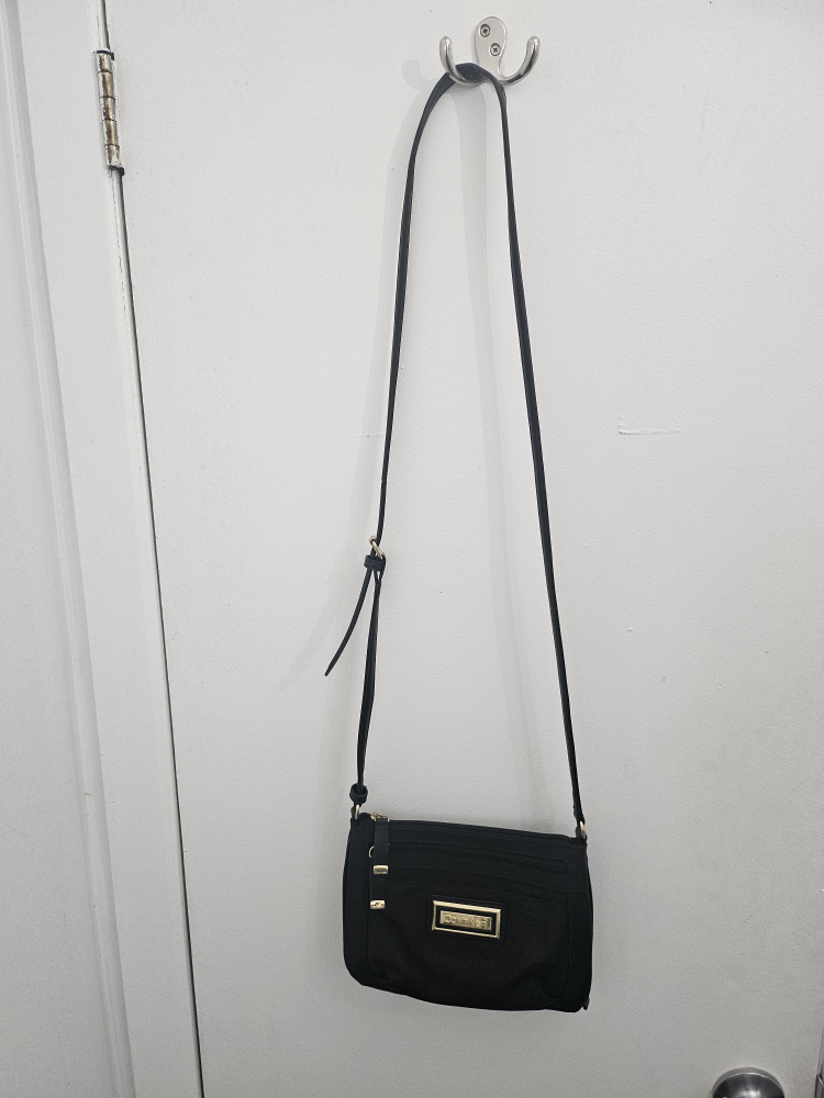 Sac à bandoulière Calvin Klein noir