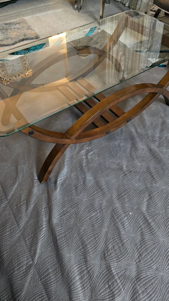 Glass Top Coffee Table thumbnail
