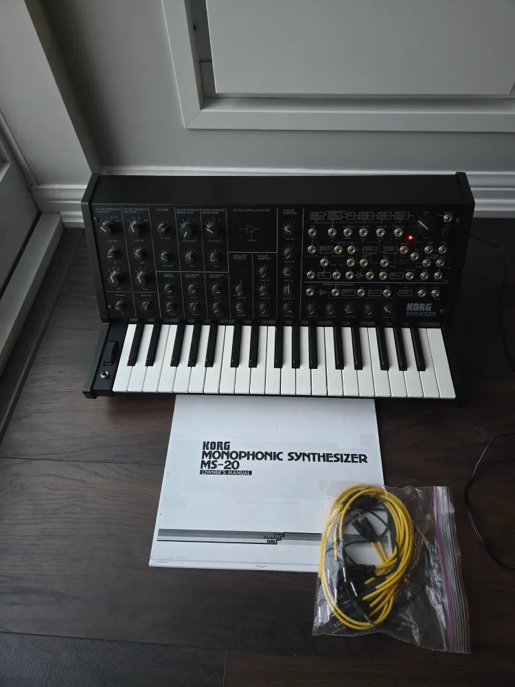 Korg MS-20 Monophonic Synthesizer thumbnail