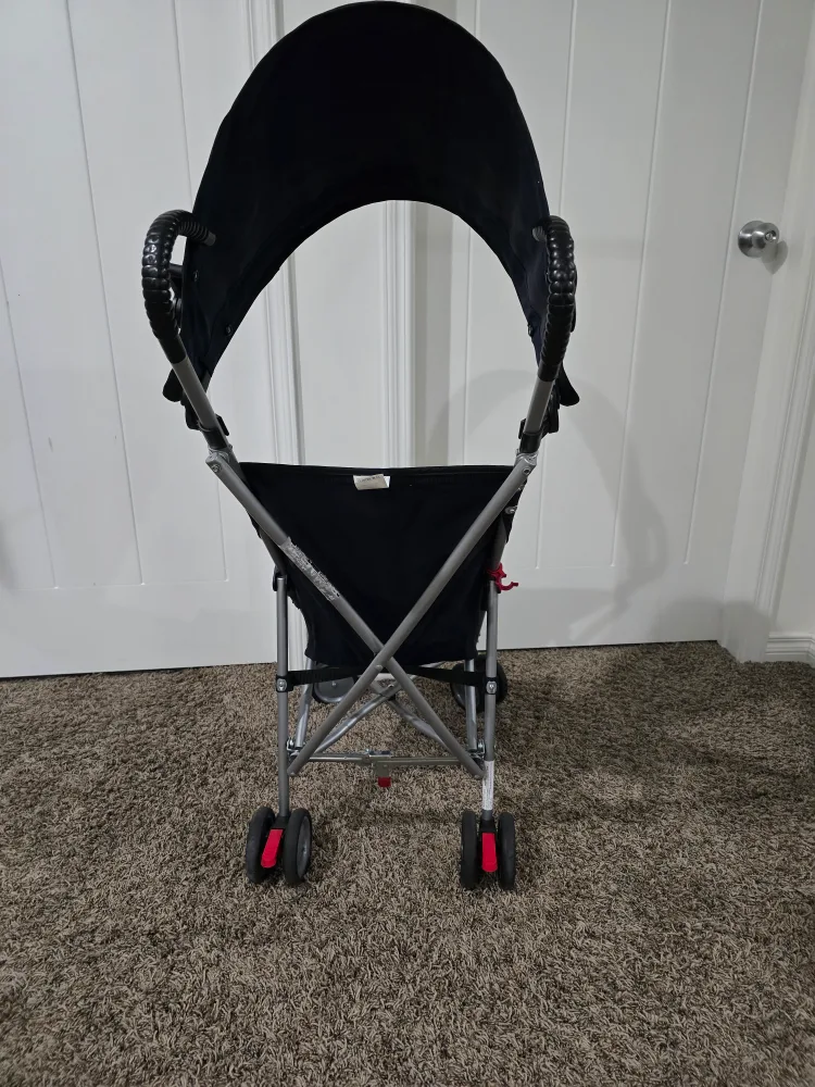 Navy Blue Umbrella Stroller image indicator(2)