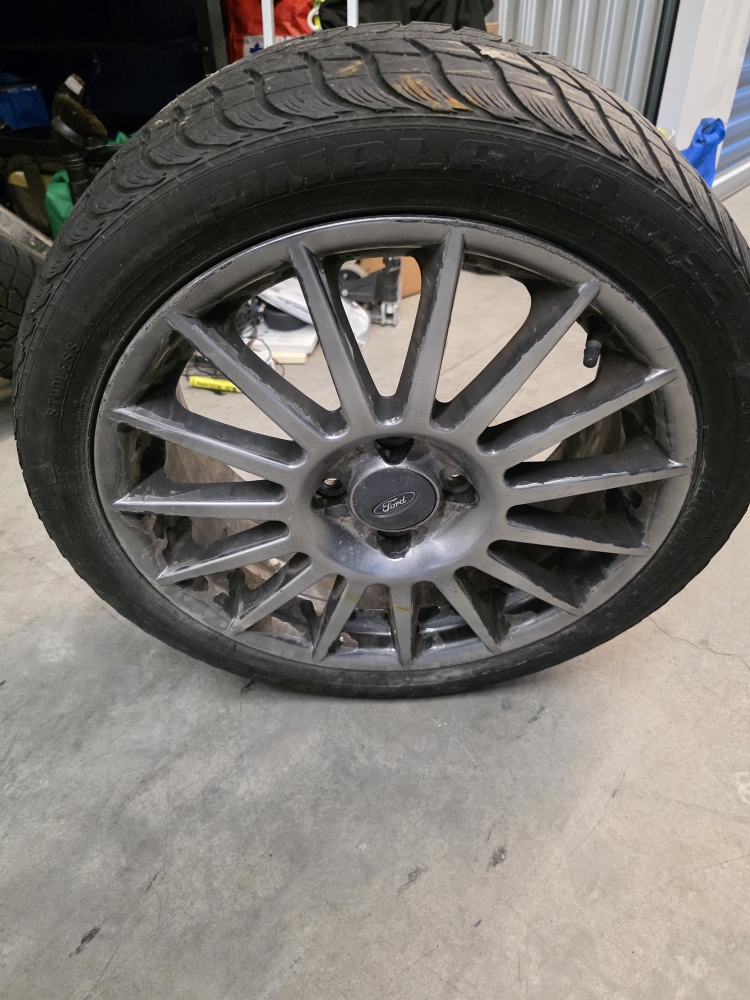 Ford Alloy Rims