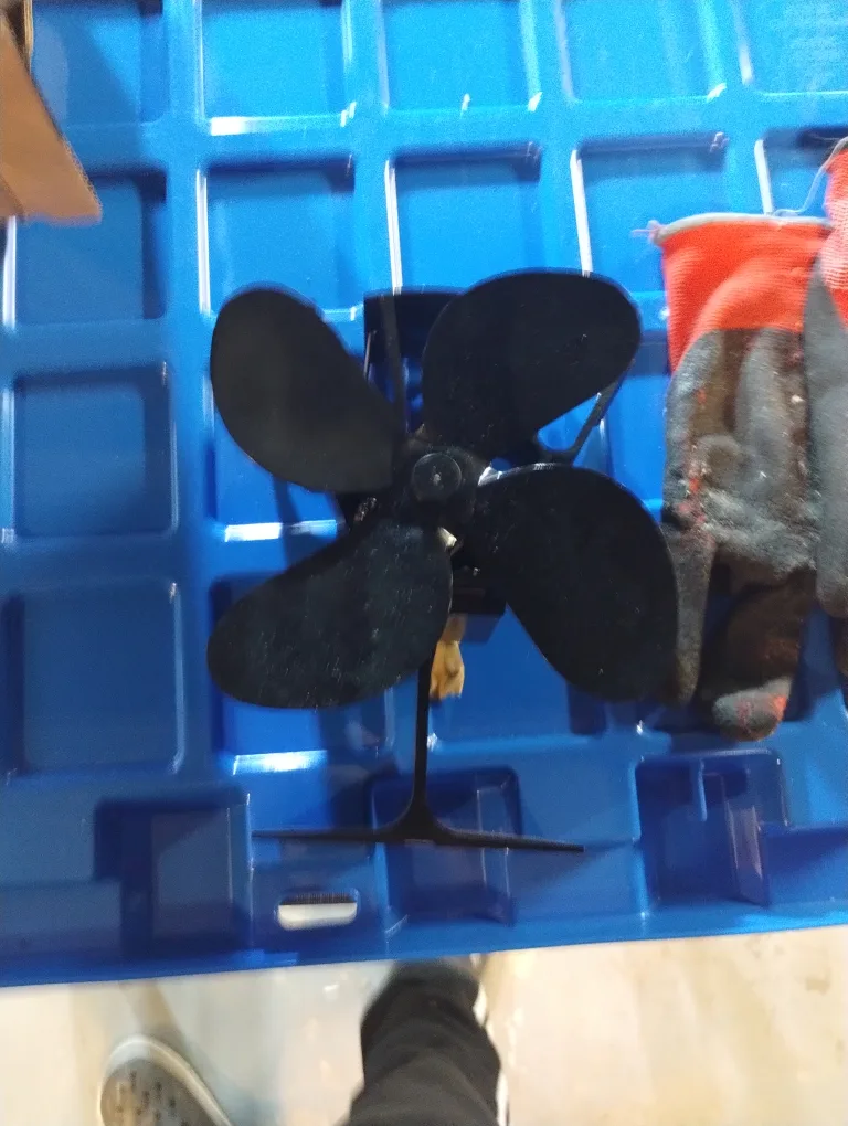 Black Stove Fan thumbnail