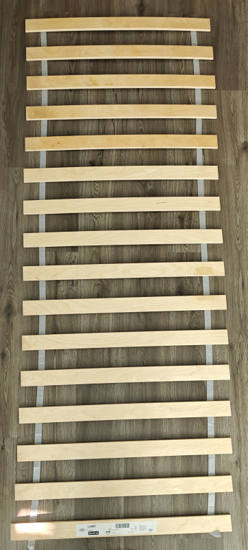 🪵 Wooden Bed Slats IKEA (2 SetS) – Excellent Condition - photo 3