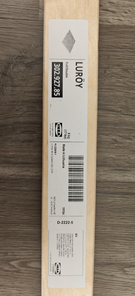 🪵 Wooden Bed Slats IKEA (2 SetS) – Excellent Condition - photo 4