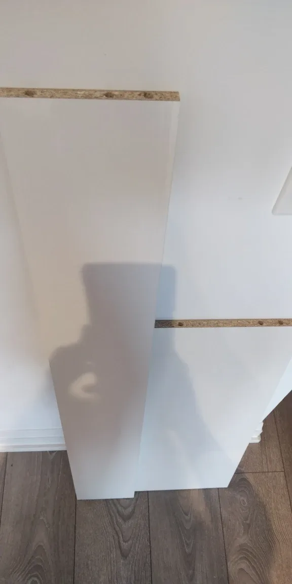 White wooden Shelf Boards - Heavy Duty image indicator(4)