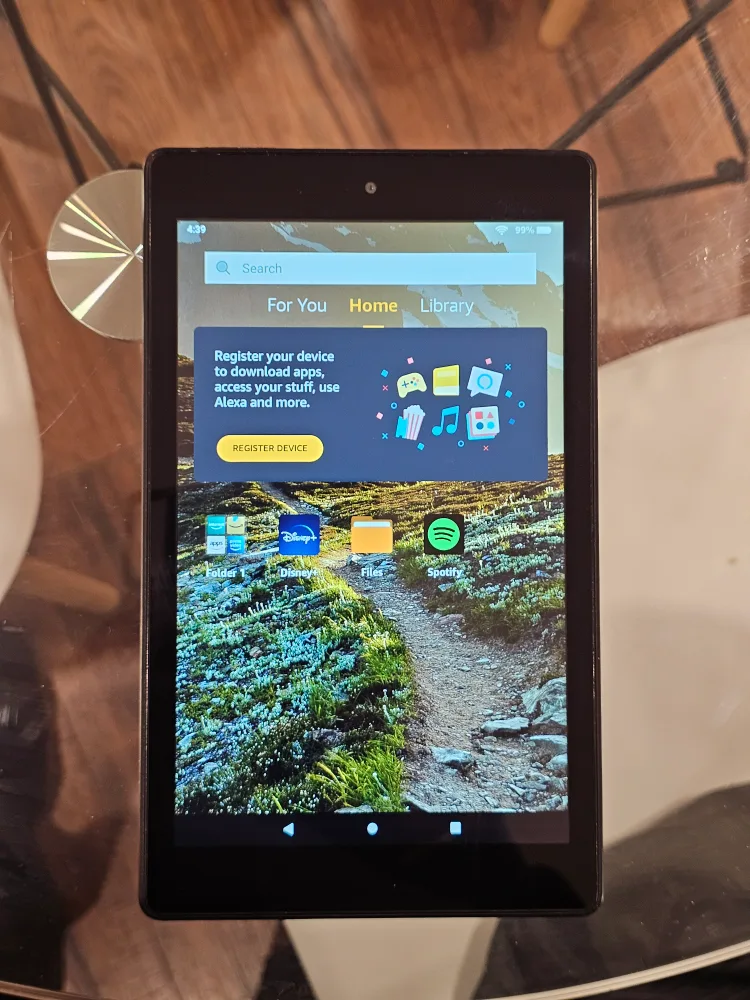 Amazon Fire 8 Tablet - Black thumbnail