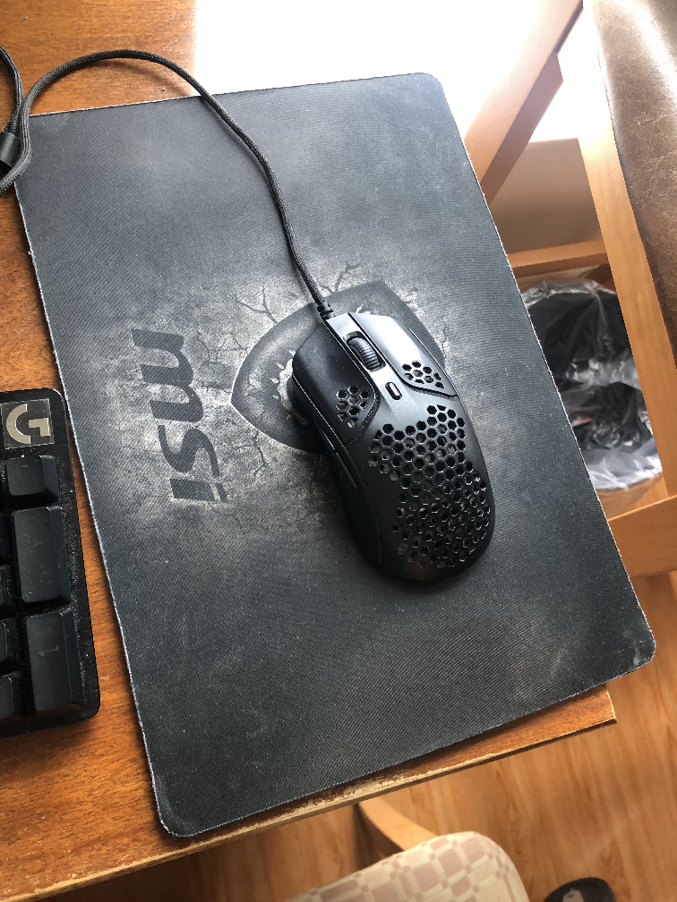 Logitech G Pro Keyboard and mouse