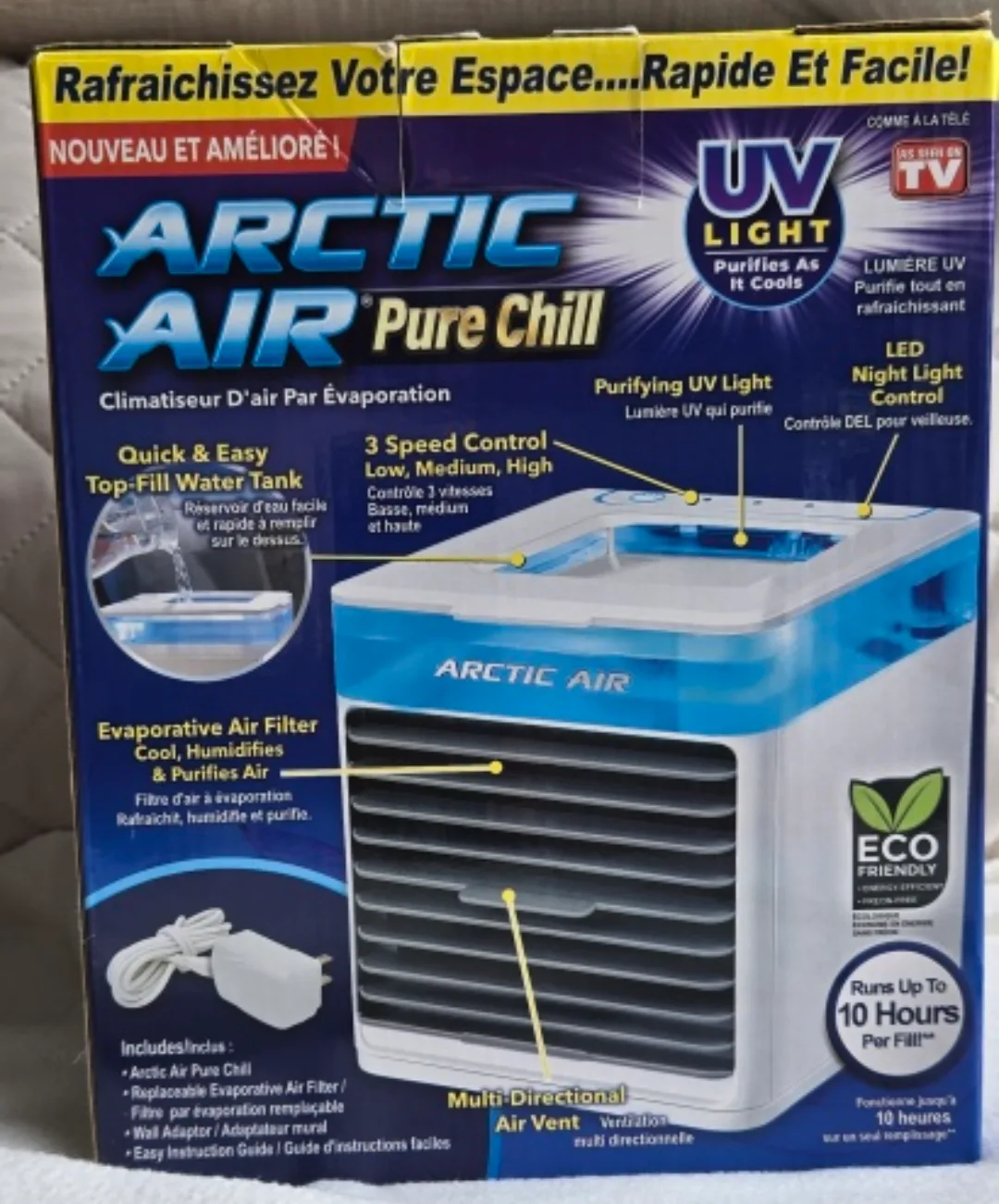 Arctic Air Pure Chill Evaporative Air Cooler image indicator(3)