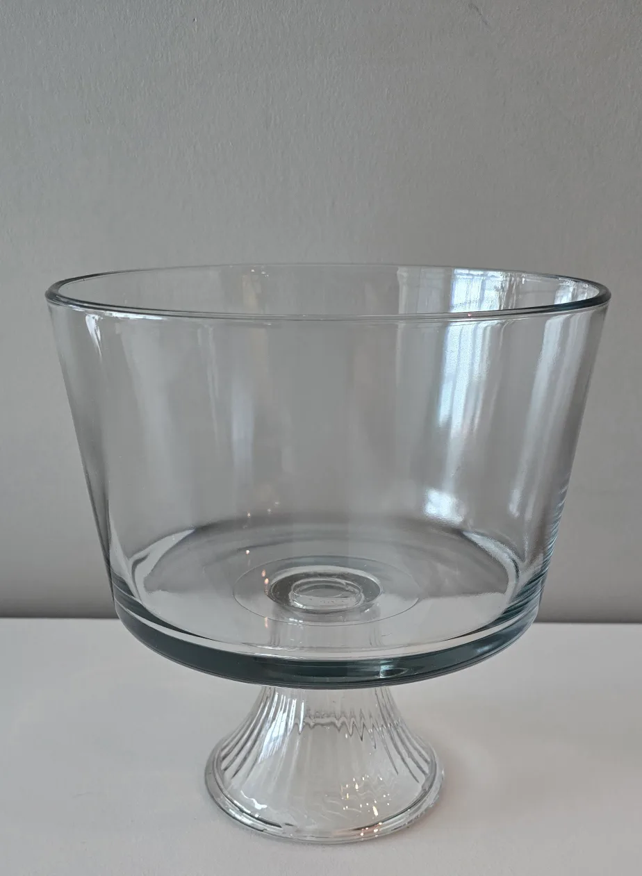 New White Serving Bowl - $30 image indicator(2)