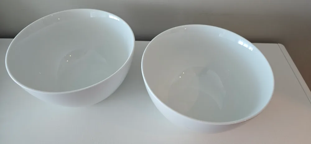 New White Serving Bowl - $30 image indicator(3)